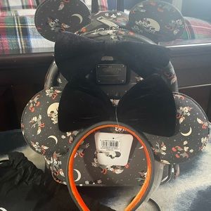 Loungefly Minnie and Mickey Halloween Set